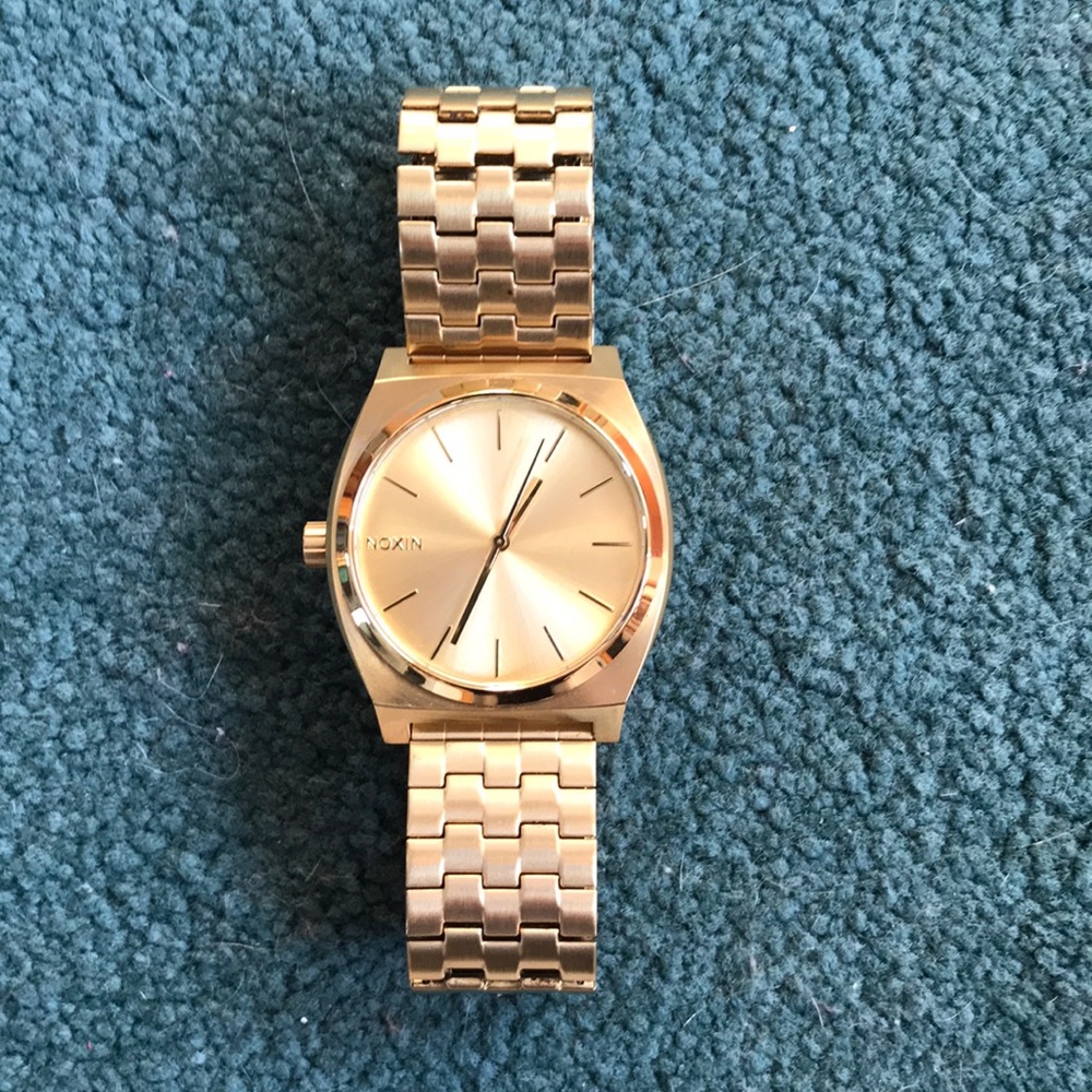 Nixon Gold Watch